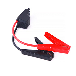 Пусковое устройство 12В, 20 000 мАч, 1000/2000А iCartool IC-JSL20 - Комплект стартовых Smart проводов с зажимами типа «крокодилы»