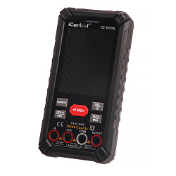 Профессиональный смарт мультиметр цифровой iCartool IC-M116 - Прибор