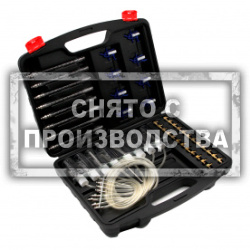 Тестер подачи низкого давления Common Rail до 8-ми цилиндров Car-Tool CT-175D