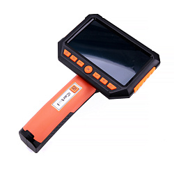 Видеоэндоскоп промышленный, экран 5", 2 камеры, 2Мп, 1920х1080, 3м, 5.5 мм сменный зонд iCartool IC-V116B-3 - Видеоэндоскоп