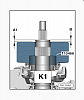 Инструмент для регулировки сцепления КПП DSG Car-Tool CT-D024