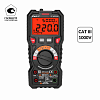 Мультиметр цифровой True RMS, NCV, 6000 отсчётов, CATIII 1000В / CATIV 600В iCartool IC-M118A