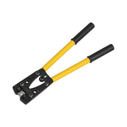 Пресс-клещи ручные гексагональные 6-50 мм2 Car-Tool CT-0650