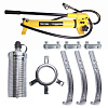 Съемник гидравлический 30 т с выносным насосом Car-Tool CT-30700