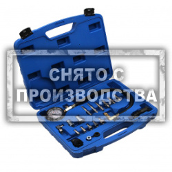 Дизельный компрессометр с адаптерами Car-Tool CT-H002A
