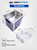 Ультразвуковая ванна с аналоговым управлением, подогревом, дегазацией и модуляцией 10 л ОДА Сервис ODA-DS100