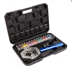 Пресс (кримпер) гидравлический ручной для обжима шлангов высокого давления Car-Tool CT-0630K