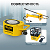 Гидравлический цилиндр низкий 100т. Car-Tool CT-T10016