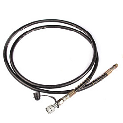 Шланг гидравлический 3 м, 700Бар, 3/8*М24 Car-Tool CT-03700H