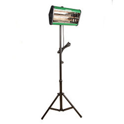 Инфракрасная сушка для ЛКП на стойке с таймером, 1050W  ОДА Сервис ODA-IK02