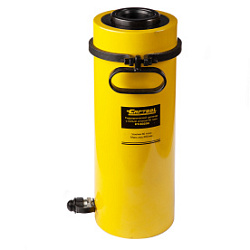 Гидравлический цилиндр 60т. с полым штоком, ход 200 мм Car-Tool CT-60200