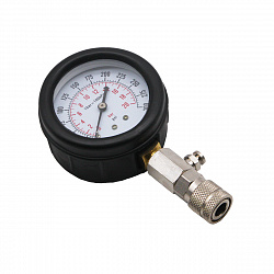 Бензиновый компрессометр Car-Tool CT-1351 - Манометр