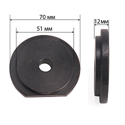 Съемник  для замены сайлентблоков BMW Car-Tool CT-4128 - Оправка 13