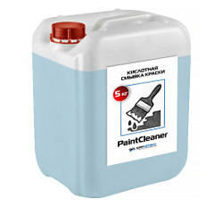Смывка краски кислотная с металла, кирпичных, бетонных поверхностей и древесины PaintCleaner 5кг ОДА Сервис ODA-26509