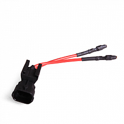 Тестер для для электромагнитных клапанов Car-Tool CT-N112 - Удлинитель «разъем Bosch - металлические контакты»