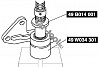 Оправка для замены подшипника MAZDA Car-Tool CT-B008