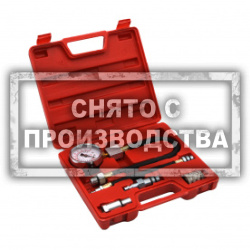 Компрессометр бензиновый с гибкими шлангами и тремя адаптерами Car-Tool CT-N0104