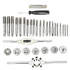 Набор метчиков и плашек 32 предмета Car-Tool CT-W032