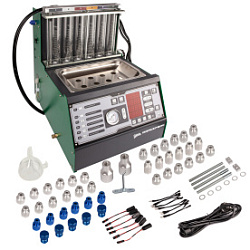 Установка для тестирования и очистки форсунок FSI, GDI, MPI и PIEZO Ода Сервис ODA-INJ6PL