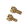 Комплект быстросъёмных переходников с R134a на R1234yf (HP + LP) Car-Tool CT-M1037