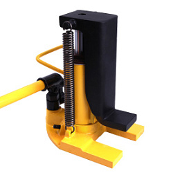 Гидравлический домкрат с низким подхватом автономный 20 тонн Car-Tool CT-20130