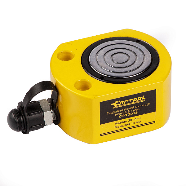 Гидравлический цилиндр низкий 30т. Car-Tool CT-T3013