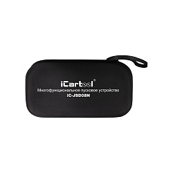 Пусковое устройство 12В, 8 000 мАч, 200/400А iCartool IC-JSD08N - Чехол