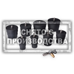 Набор для тестирования давления топливной системы турбированных двигателей. Car-Tool CT-1488