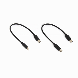 Видеоэндоскоп управляемый USB, 2Мп, 1920x1080, 1.5м, 6мм, 360° iCartool IC-V201 - Кабели для подлючения к смартфону/ планшету/ ПК (Type-C - Type-C; Type-C - Lightning)