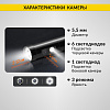 Видеоэндоскоп промышленный, экран 5", 2 камеры, 2Мп, 1920х1080, 1м, 5.5 мм сменный зонд iCartool IC-V116B