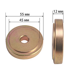 Съемник  для замены сайлентблоков BMW Car-Tool CT-4128 - Оправка 6