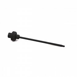 Набор для свечей накаливания Car-Tool CT-1396 - Удлинитель - насадка под ключ на 14 мм. с фиксатором для удлинителя под шестигранный ключ на 2 мм