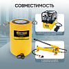 Гидравлический цилиндр 200т. ход штока 200 мм Car-Tool CT-T200200