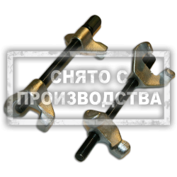 Набор для стяжки пружин 230 мм Car-Tool CT-4016