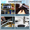 Набор метчиков и плашек 40 предметов М3-М12 метрическая резьба Car-Tool CT-W040