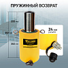 Гидравлический цилиндр 200т. ход штока 200 мм Car-Tool CT-T200200
