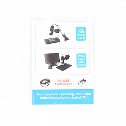 Цифровой USB микроскоп Car-Tool CT-M001 - Руководство для использования прибора