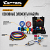Набор инструмента для заправки систем кондиционирования Car-Tool CT-M1001