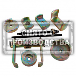 Набор для замены сайлентблоков MERCEDES BENZ W204 Car-Tool CT-A1624