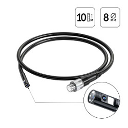 Зонд для видеоэндоскопа iCartool IC-V116A-10, 2 камеры, 10м, 8мм iCartool IC-VP116A-10-8-2