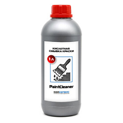 Кислотная смывка краски PaintCleaner 1л ОДА Сервис ODA-26508