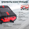 Пусковое устройство c компрессором 12В, 12 000 мАч, 600/1200А iCartool IC-JSD12P