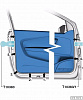 Набор клинообразных съемников для обивки салона VW Car-Tool CT-A1631