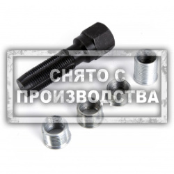 Метчик для востановления свечной резьбы M14  с футорками Car-Tool CT-V1315