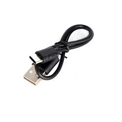 Пусковое устройство c компрессором 12В, 12 000 мАч, 600/1200А iCartool IC-JSD12P - Кабель USB/Type-C
