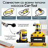 Шинорез гидравлический до 150 мм Car-Tool CT-20150