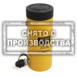 Гидравлический домкрат грузовой 30 т. ход 150 мм. с фиксирующей гайкой Car-Tool CT-T3015