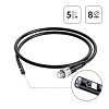 Зонд для видеоэндоскопа iCartool IC-V116A-5, 2 камеры, 5м, 8мм iCartool IC-VP116A-5-8-2
