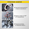 Видеоэндоскоп управляемый USB, 1Мп, 1280х720, 1м, 6мм зонд, всесторонняя артикуляция iCartool IC-V106AW