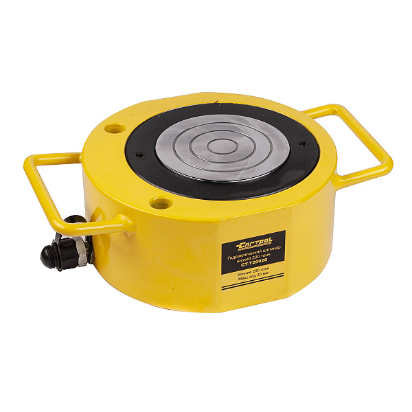 Гидравлический цилиндр низкий 200т. Car-Tool CT-T20020